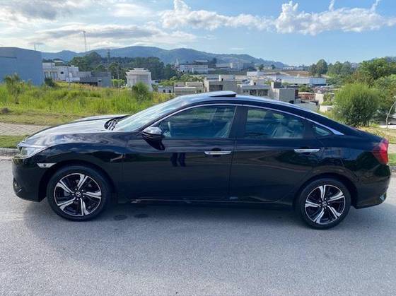 HONDA CIVIC 1.5 16V TURBO GASOLINA TOURING 4P CVT